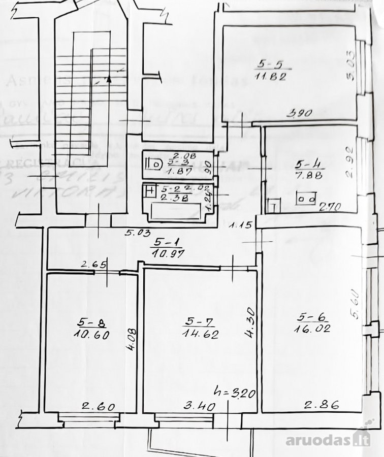 Išskirtinis 4 kambarių butas Šiaulių širdyje - nuotraukos Nr. 27
