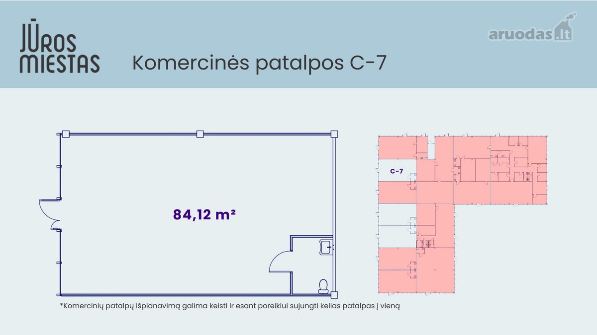 Naujos Prekybos Ir Paslaugų Patalpos „Jūros - nuotraukos Nr. 3