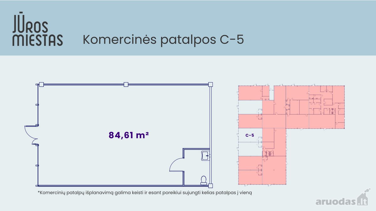 Naujos Prekybos Ir Paslaugų Patalpos „Jūros - nuotraukos Nr. 4