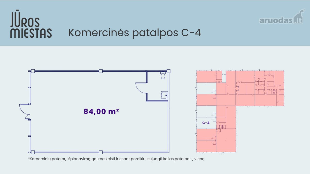 Naujos Prekybos Ir Paslaugų Patalpos „Jūros - nuotraukos Nr. 2