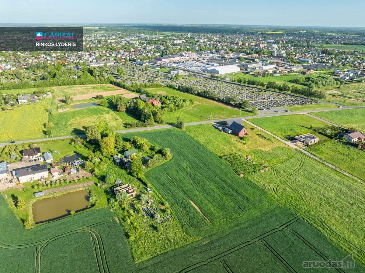 Parduodamas namų valdos 66 arų sklypas Kauno - nuotraukos Nr. 5