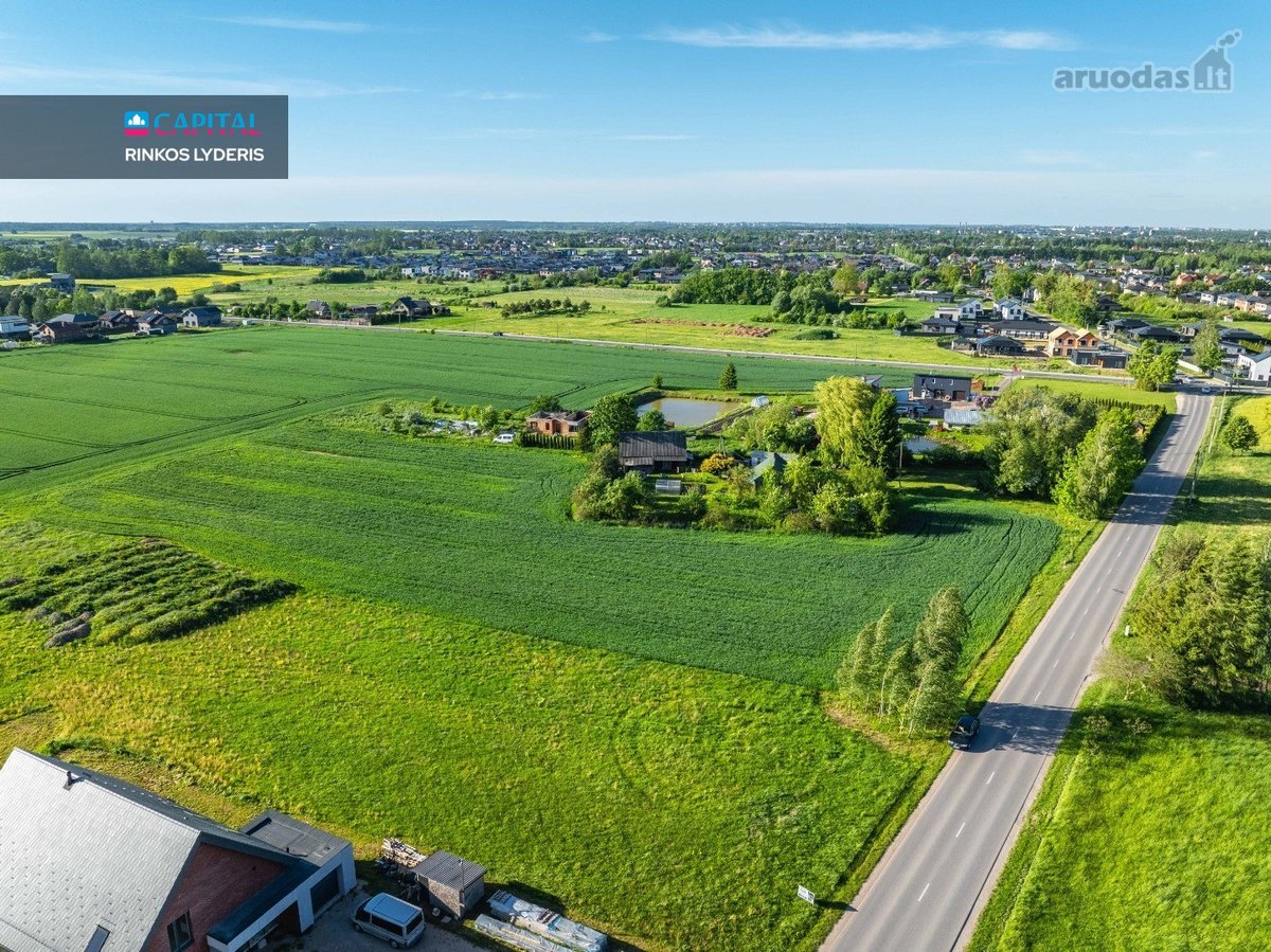 Parduodamas namų valdos 66 arų sklypas Kauno - nuotraukos Nr. 8
