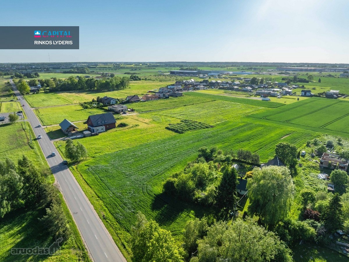 Parduodamas namų valdos 66 arų sklypas Kauno - nuotraukos Nr. 9