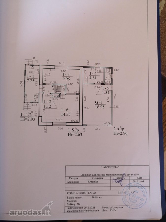 SB Šilojai Sodo pastatas su mansarda ir rūsiu - nuotraukos Nr. 17