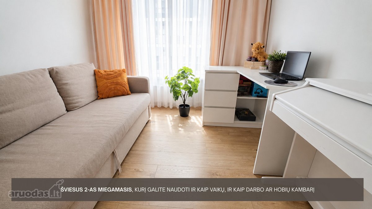  Parduodamas 3 kambarių butas Pilaitėje: - nuotraukos Nr. 16