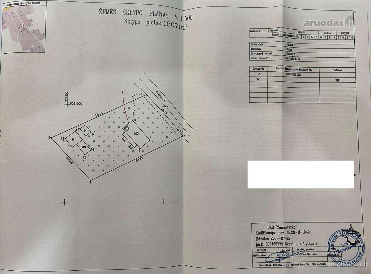 Rimėnuose parduodama sodyba 88,8 m2 su ūkiniu - nuotraukos Nr. 3