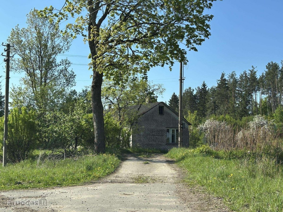 Rimėnuose parduodama sodyba 88,8 m2 su ūkiniu - nuotraukos Nr. 4