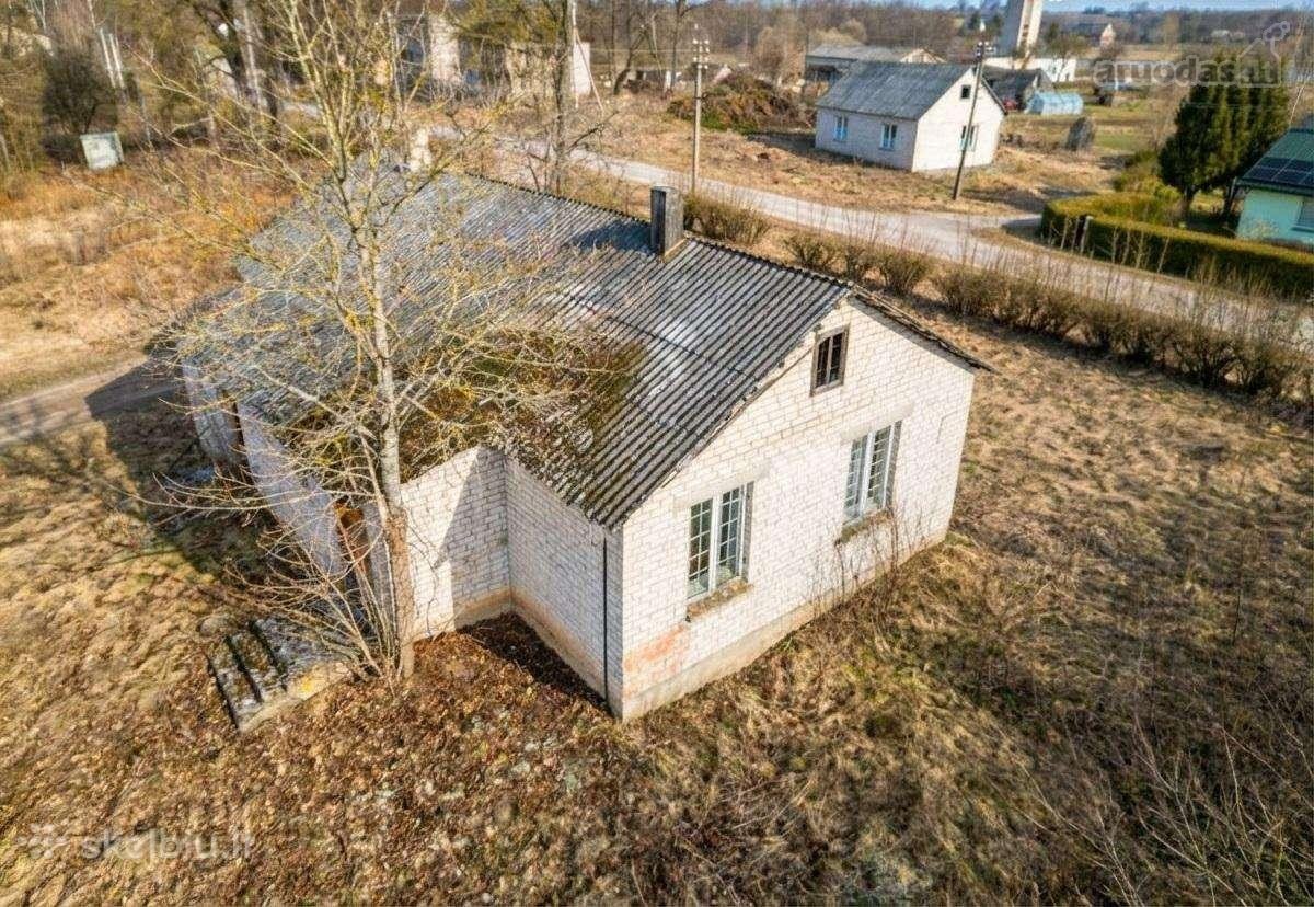 Rimėnuose parduodama sodyba 88,8 m2 su ūkiniu - nuotraukos Nr. 6