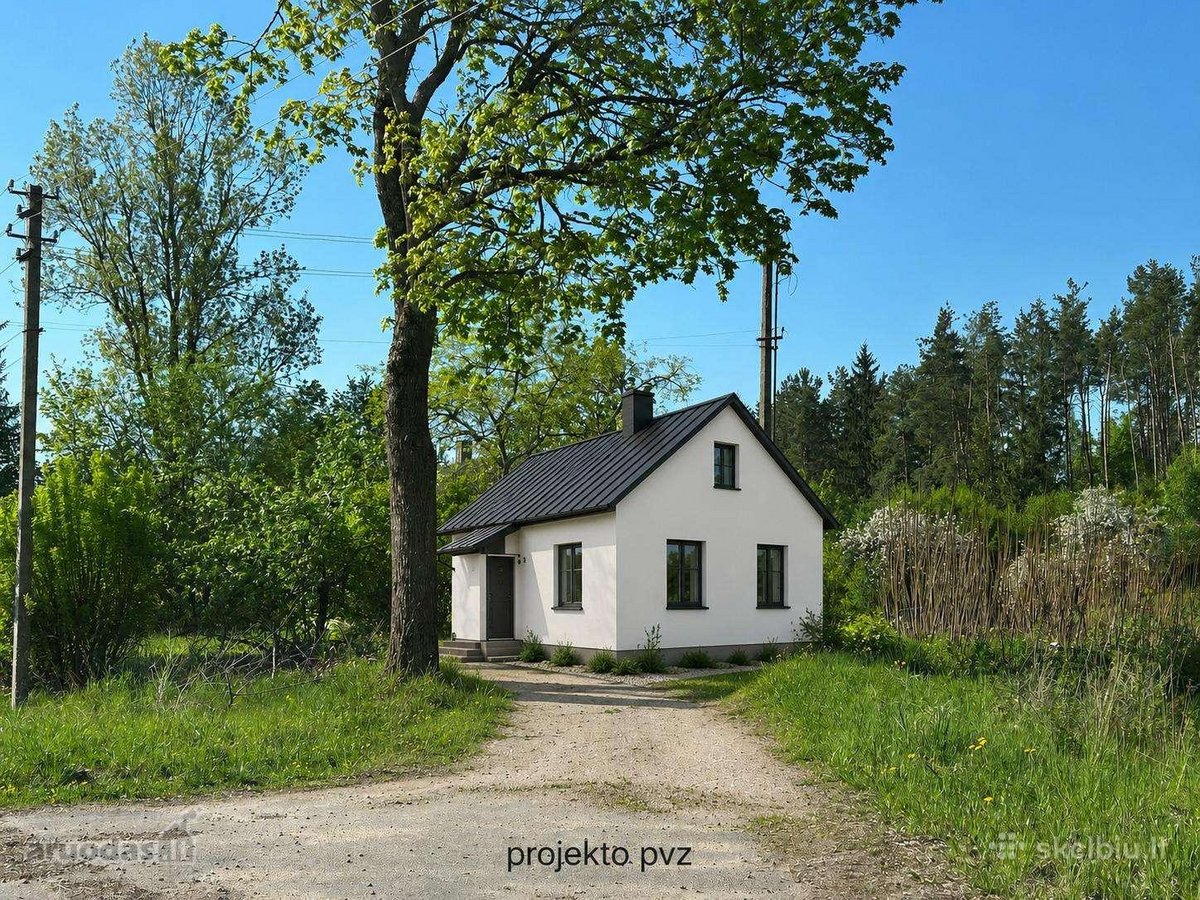 Rimėnuose parduodama sodyba 88,8 m2 su ūkiniu - nuotraukos Nr. 8