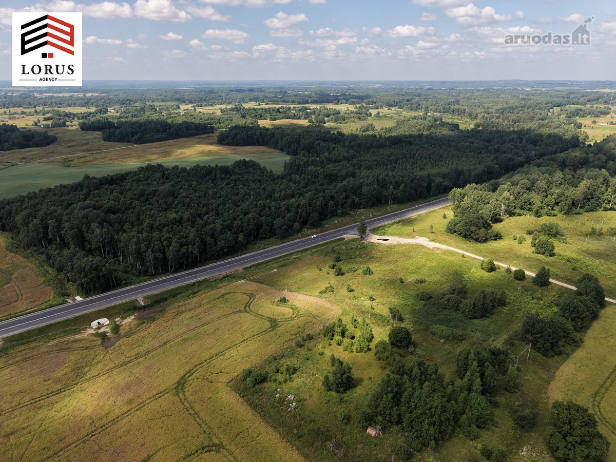 Parduodamas Strategiškai Patogus 1,47 Ha - nuotraukos Nr. 7