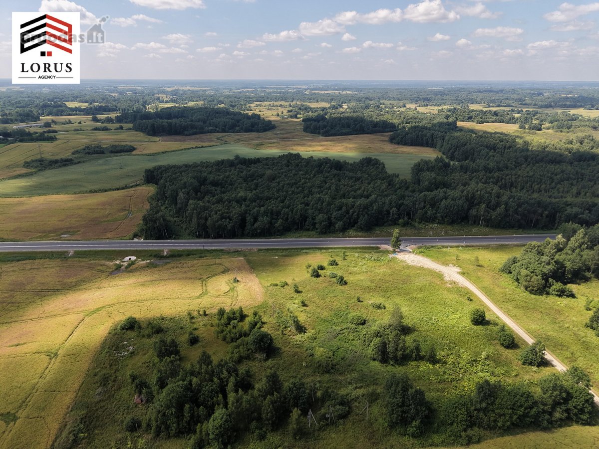 Parduodamas Strategiškai Patogus 1,47 Ha - nuotraukos Nr. 8