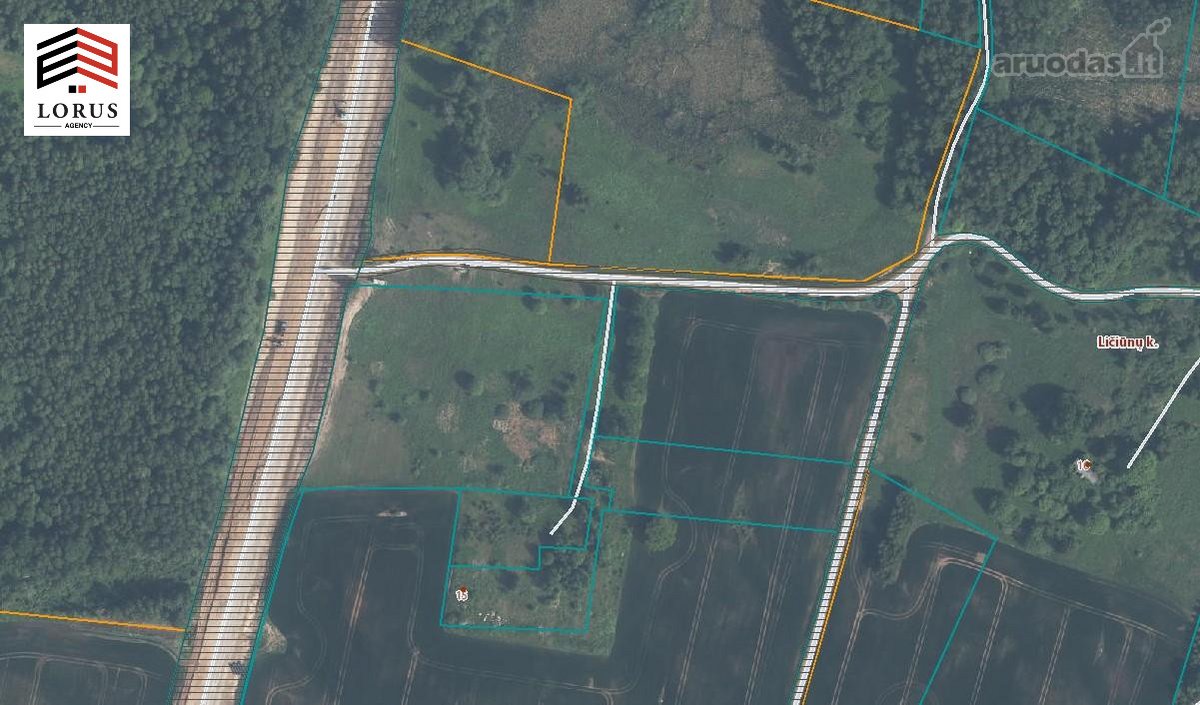 Parduodamas Strategiškai Patogus 1,47 Ha - nuotraukos Nr. 10