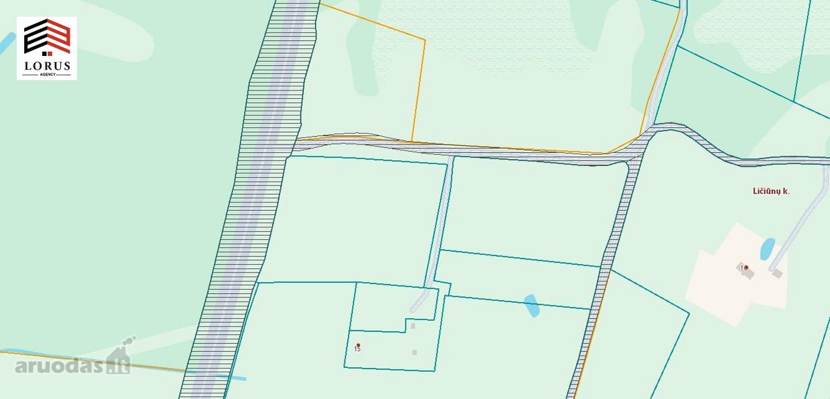 Parduodamas Strategiškai Patogus 1,47 Ha - nuotraukos Nr. 11