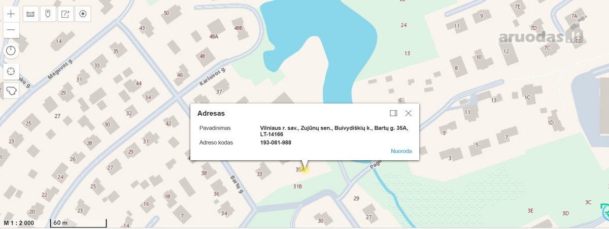Parduodamas Vaizdingas 10,88 A. Namų Valdos - nuotraukos Nr. 20