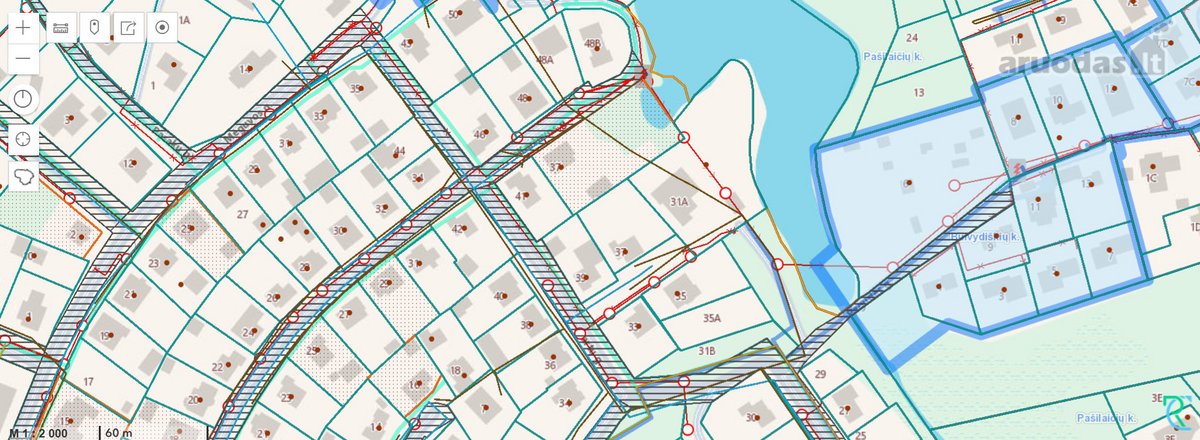 Parduodamas Vaizdingas 10,88 A. Namų Valdos - nuotraukos Nr. 21