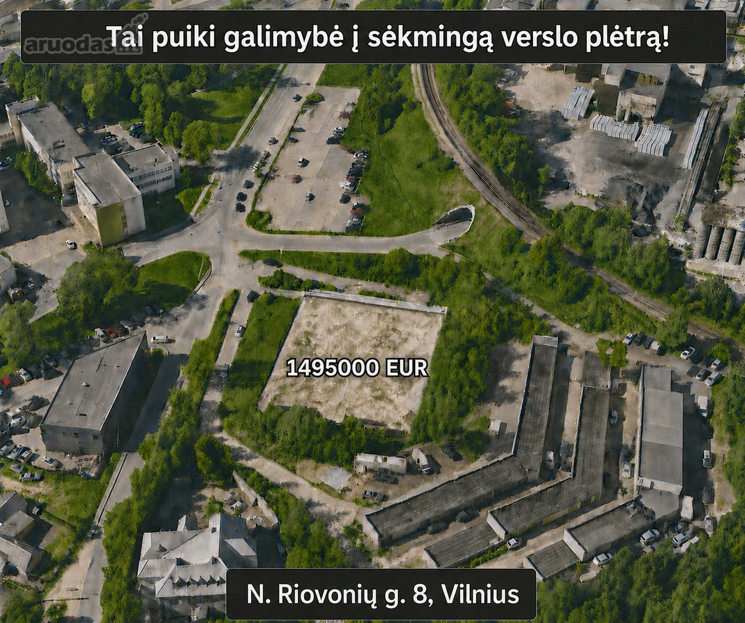 Parduodamas 34,91 a Nuosavas Žemės Sklypas Su - nuotraukos Nr. 12