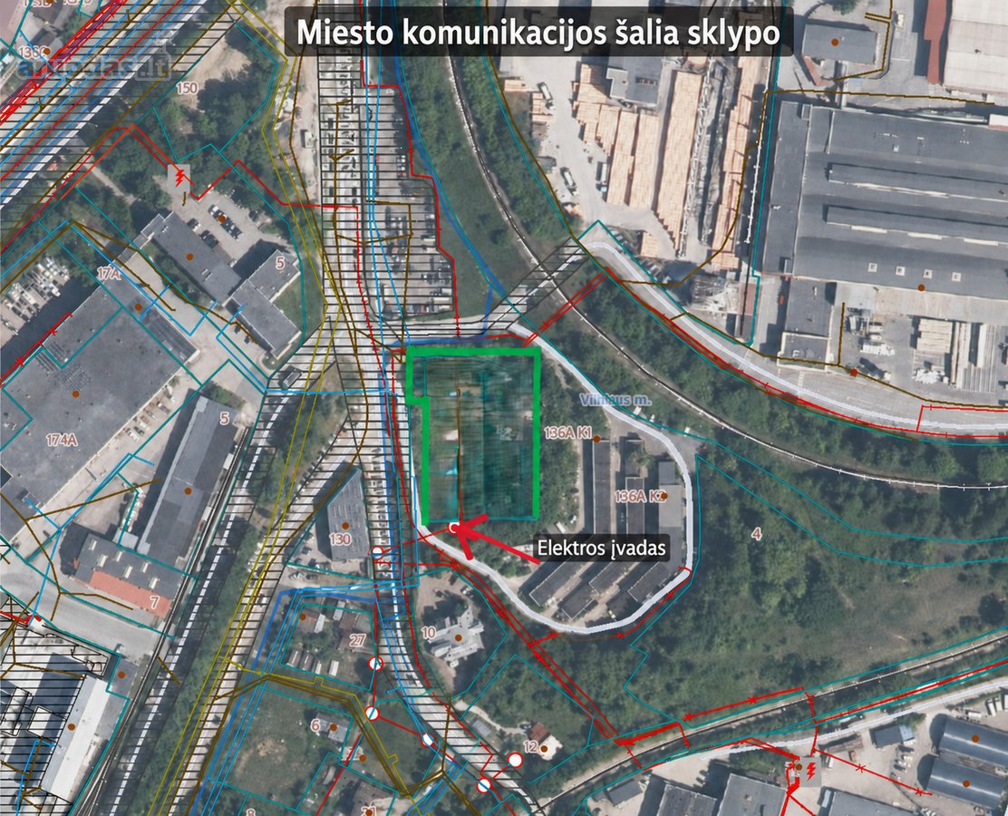 Parduodamas 34,91 a Nuosavas Žemės Sklypas Su - nuotraukos Nr. 8