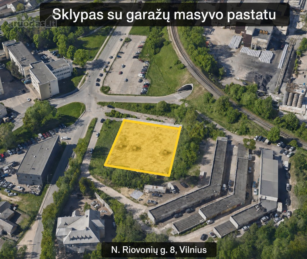 Parduodamas 34,91 a Nuosavas Žemės Sklypas Su - nuotraukos Nr. 3