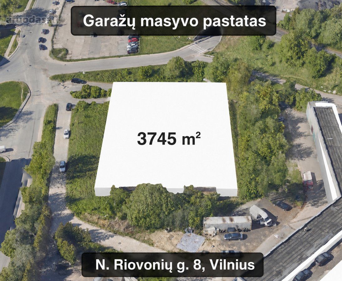 Parduodamas 34,91 a Nuosavas Žemės Sklypas Su - nuotraukos Nr. 2