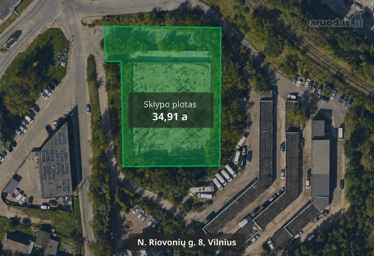 Parduodamas 34,91 a Nuosavas Žemės Sklypas Su - nuotraukos Nr. 7