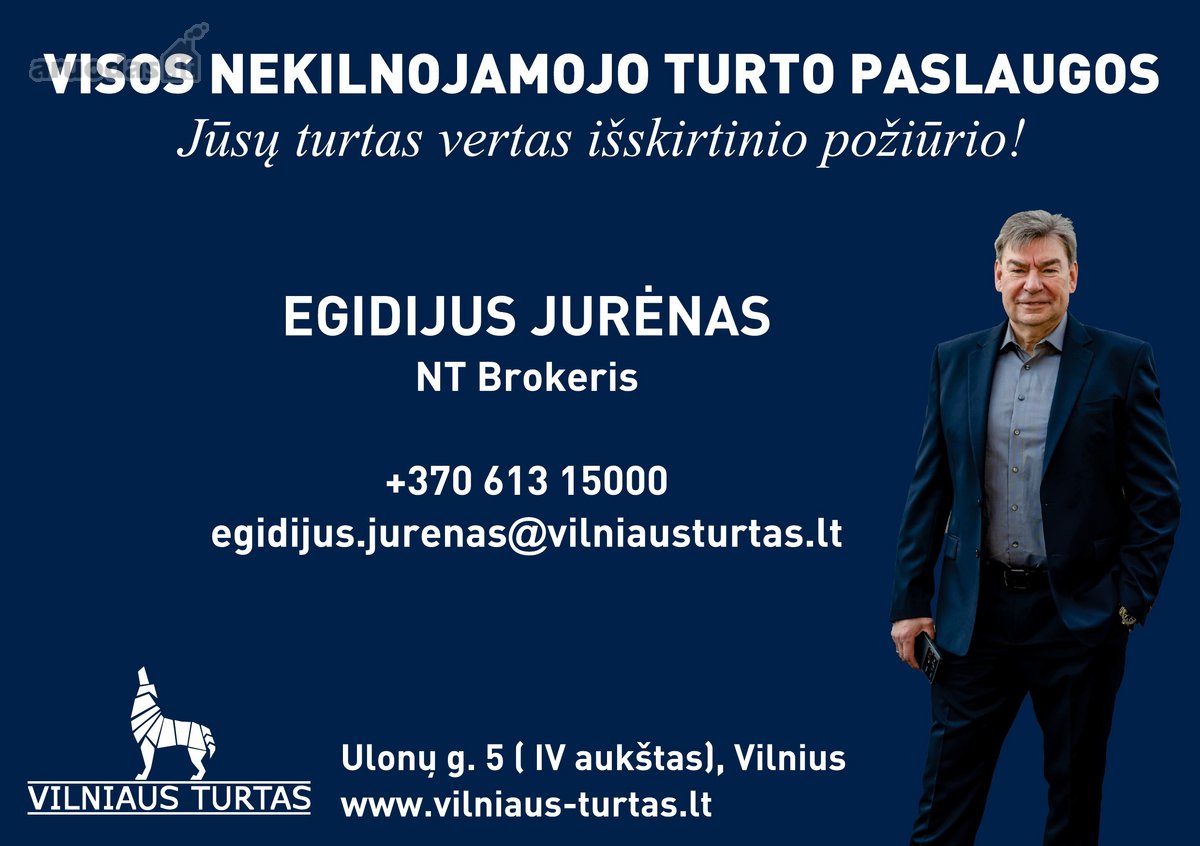 Parduodamas 34,91 a Nuosavas Žemės Sklypas Su - nuotraukos Nr. 13