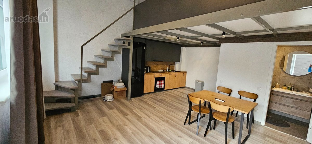 Išnuomojamas modernus loftas, puikioje miesto - nuotraukos Nr. 14