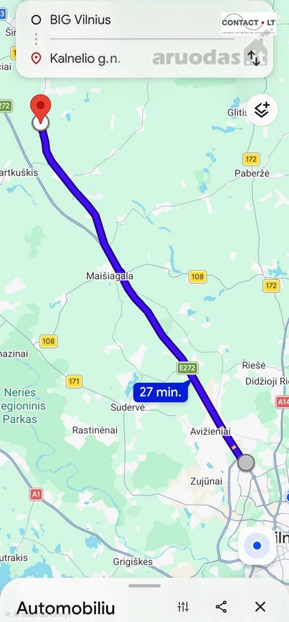 Parduodamas rąstinis sodo namas Kalnelio g., - nuotraukos Nr. 36