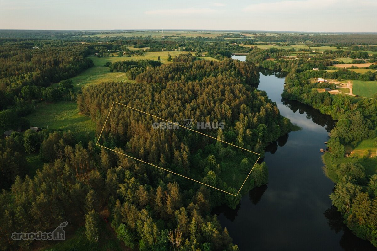 Parduodamas 1,06 Ha Sklypų Masyvas Ant - nuotraukos Nr. 2