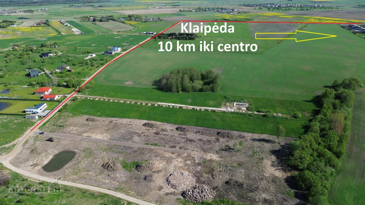 Parduodami žemės sklypai vaizdingoje vietoje, - nuotraukos Nr. 2