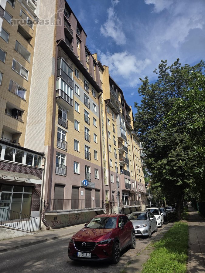 Parduodamas naujai įrengtas 66 kv.m. butas - nuotraukos Nr. 17