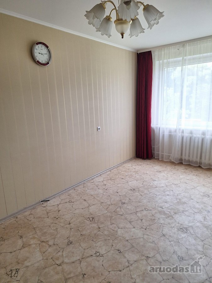 Be tarpininkų parduodamas 2 kambarių butas - nuotraukos Nr. 3