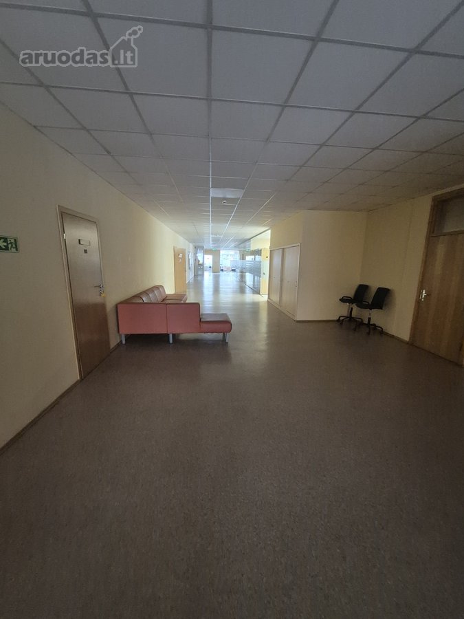 Nuomojamos administracinės paskirties - nuotraukos Nr. 9