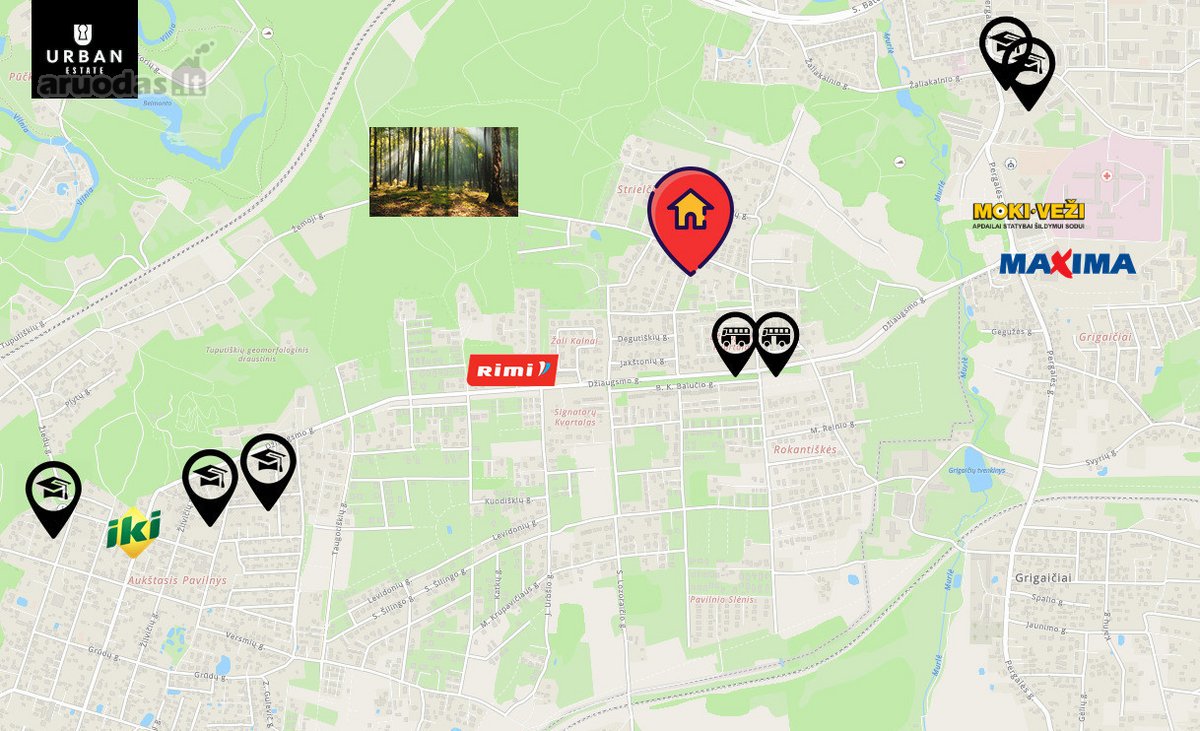 Privatumu Ir Kokybe Pasižymintis Gyvenamasis - nuotraukos Nr. 32