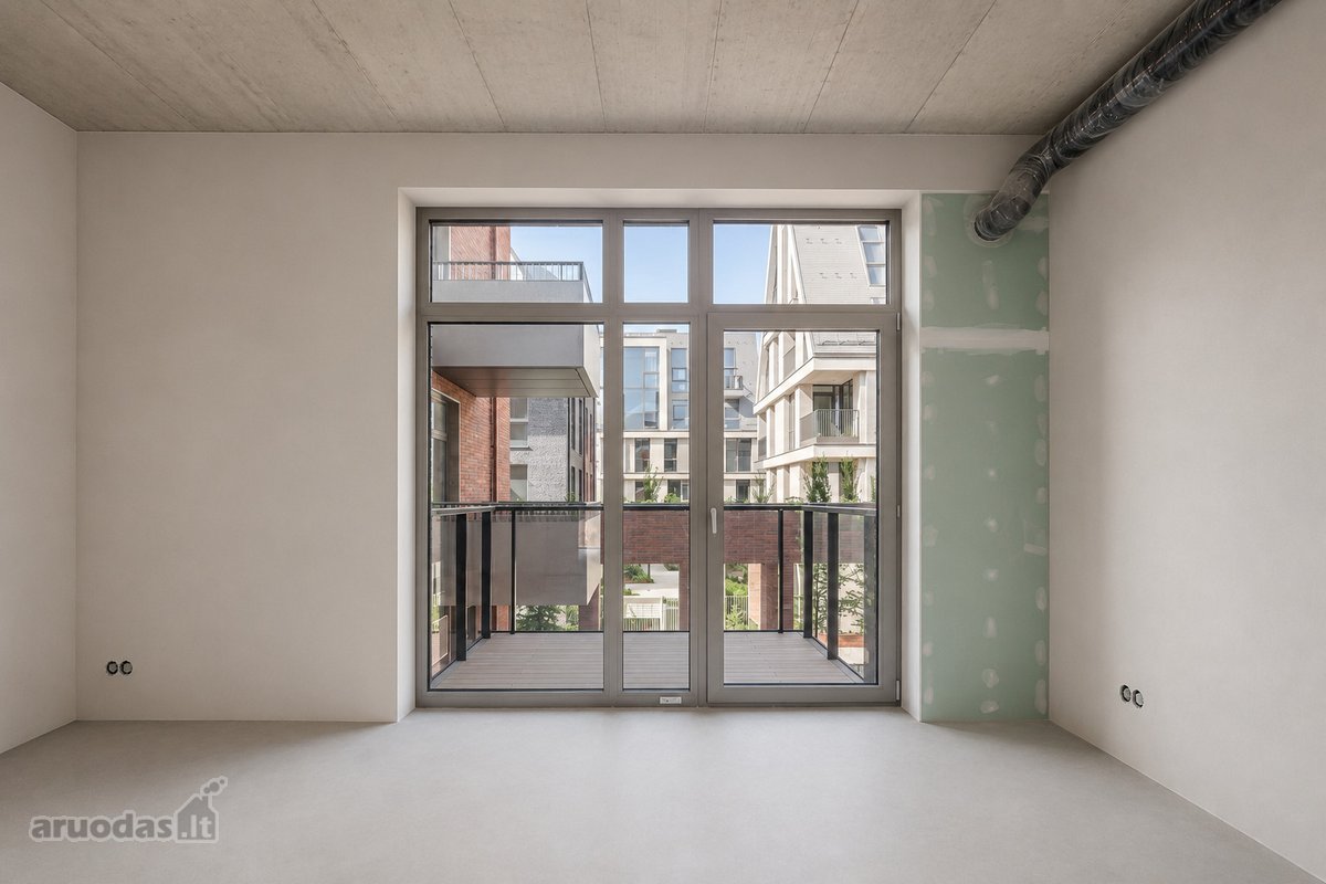 „Memelio mieste“ parduodamas 47,37 m² butas - nuotraukos Nr. 5