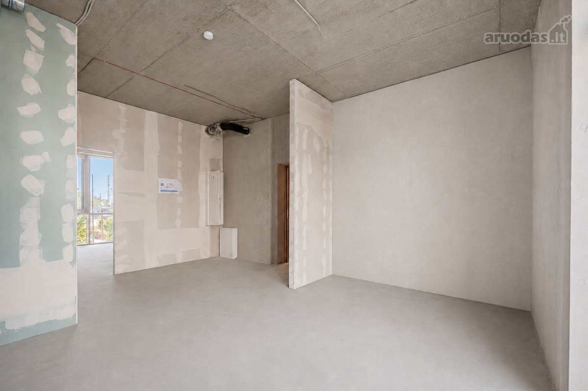 „Memelio mieste“ parduodamas 47,37 m² butas - nuotraukos Nr. 9