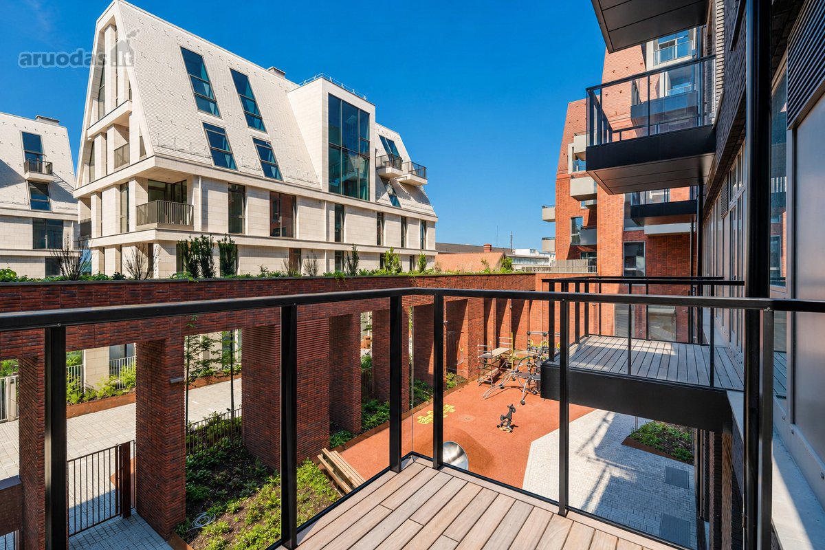 „Memelio mieste“ parduodamas 47,37 m² butas - nuotraukos Nr. 7