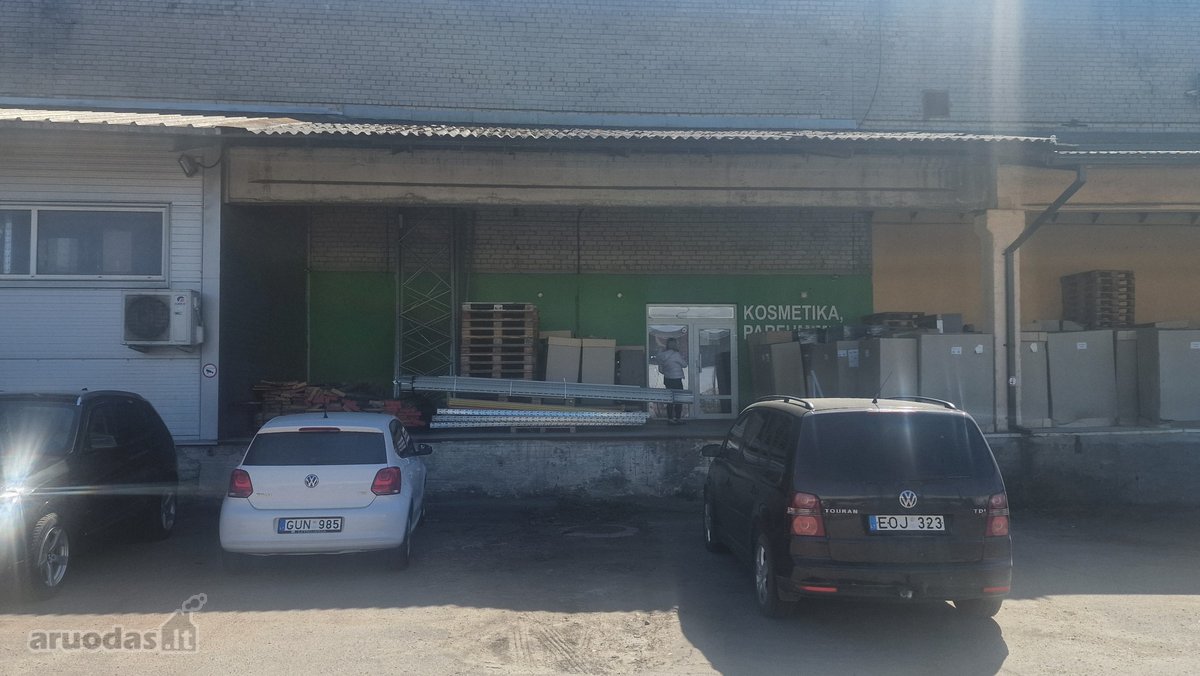 Nuomojamos Gamybos / Sandėliavimo ir Biuro - nuotraukos Nr. 4