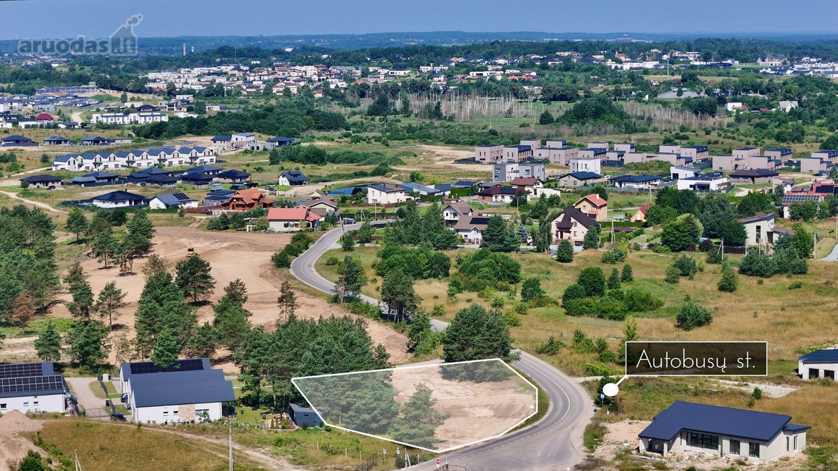 Parduodamas sklypas, kuriame galima statyti - nuotraukos Nr. 10