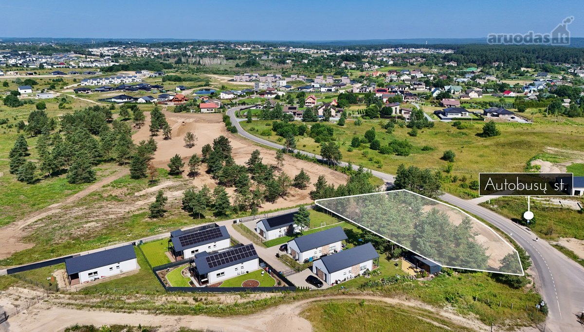 Parduodamas sklypas, kuriame galima statyti - nuotraukos Nr. 8