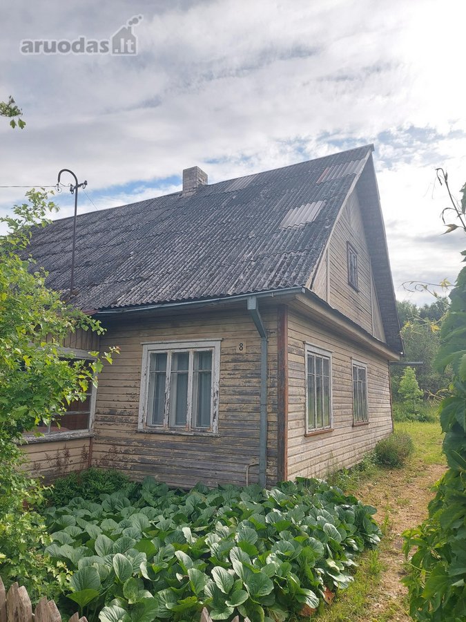 Parduodama rąstinė vieno aukšto sodyba su - nuotraukos Nr. 3