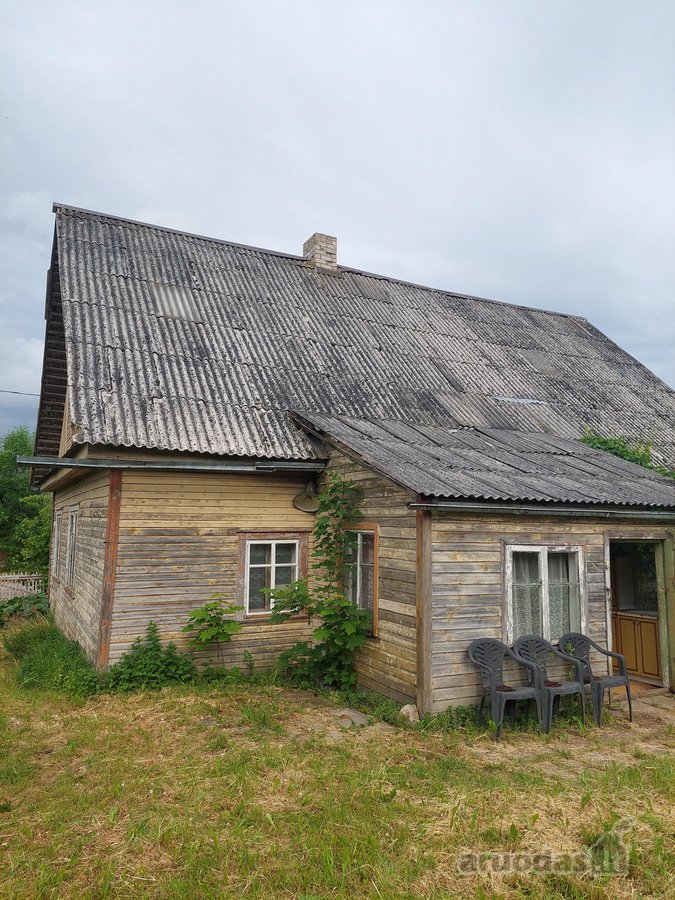 Parduodama rąstinė vieno aukšto sodyba su - nuotraukos Nr. 4