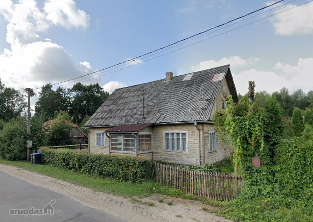 Parduodama rąstinė vieno aukšto sodyba su - nuotraukos Nr. 5