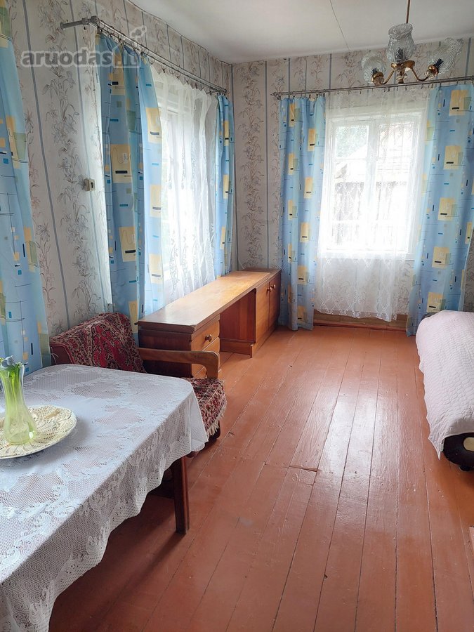 Parduodama rąstinė vieno aukšto sodyba su - nuotraukos Nr. 10