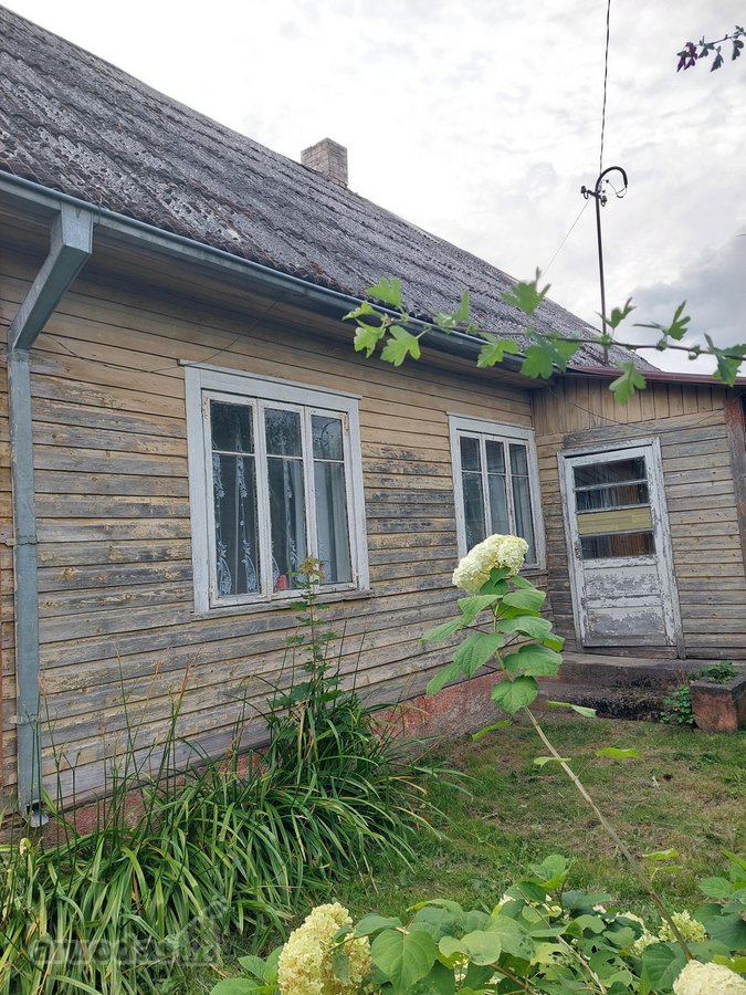 Parduodama rąstinė vieno aukšto sodyba su - nuotraukos Nr. 14