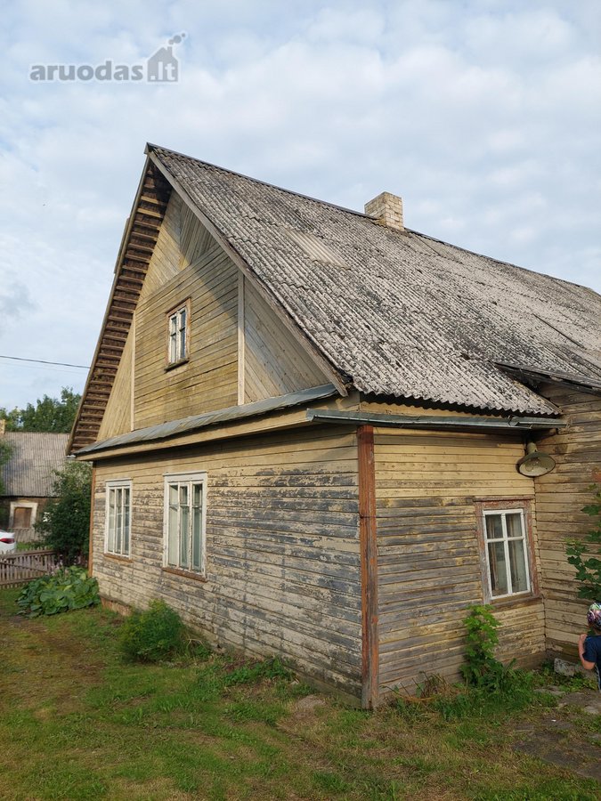 Parduodama rąstinė vieno aukšto sodyba su - nuotraukos Nr. 15