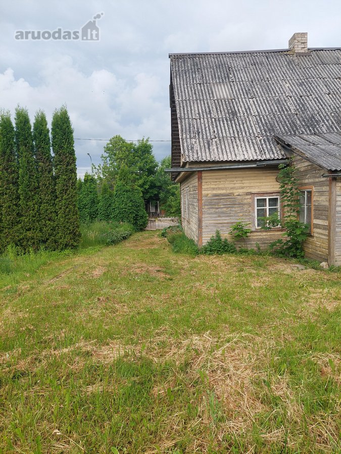Parduodama rąstinė vieno aukšto sodyba su - nuotraukos Nr. 16