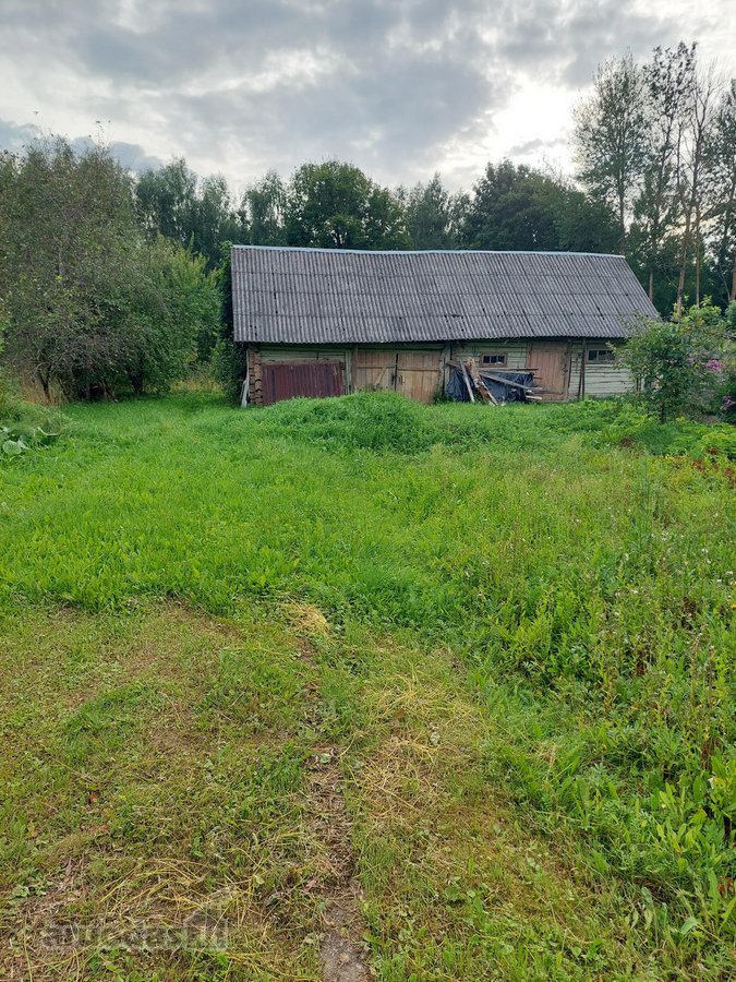 Parduodama rąstinė vieno aukšto sodyba su - nuotraukos Nr. 18