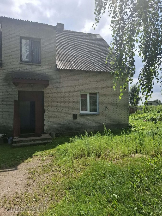 Parduodamas 2 kambarių butas su rūsiu - nuotraukos Nr. 14