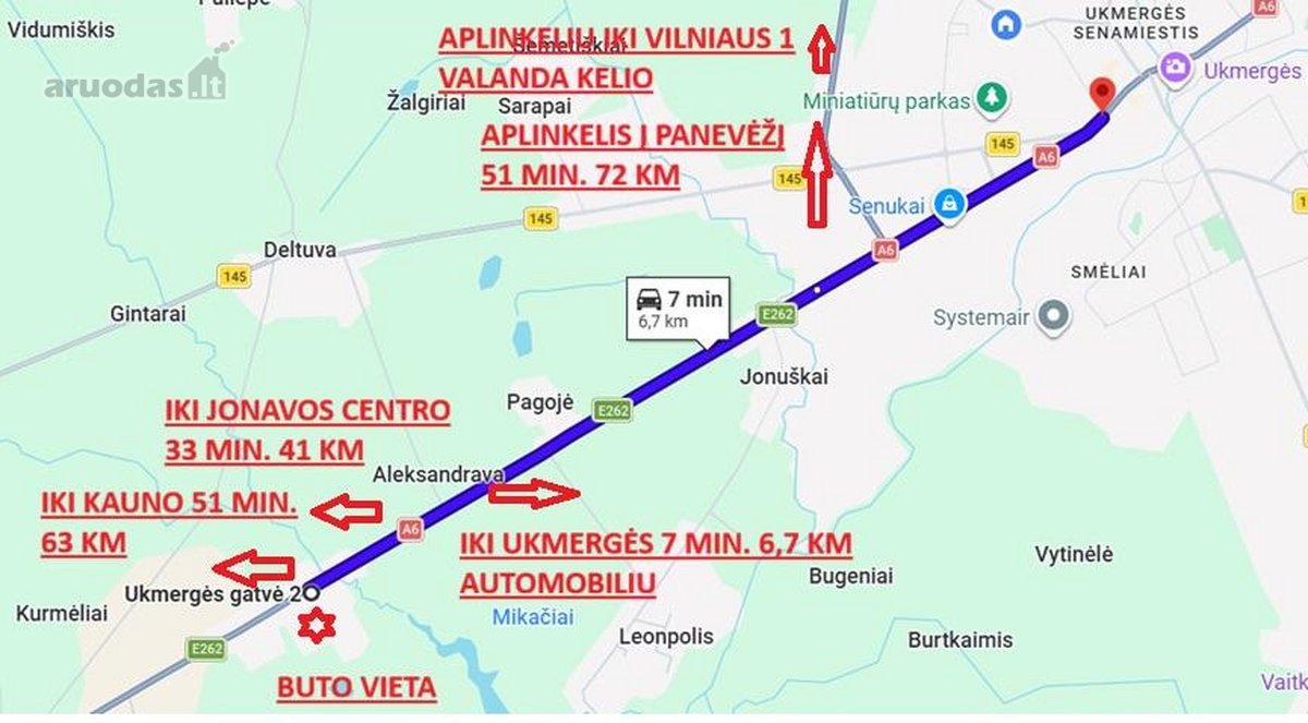 Parduodamas 2 kambarių butas su rūsiu - nuotraukos Nr. 18