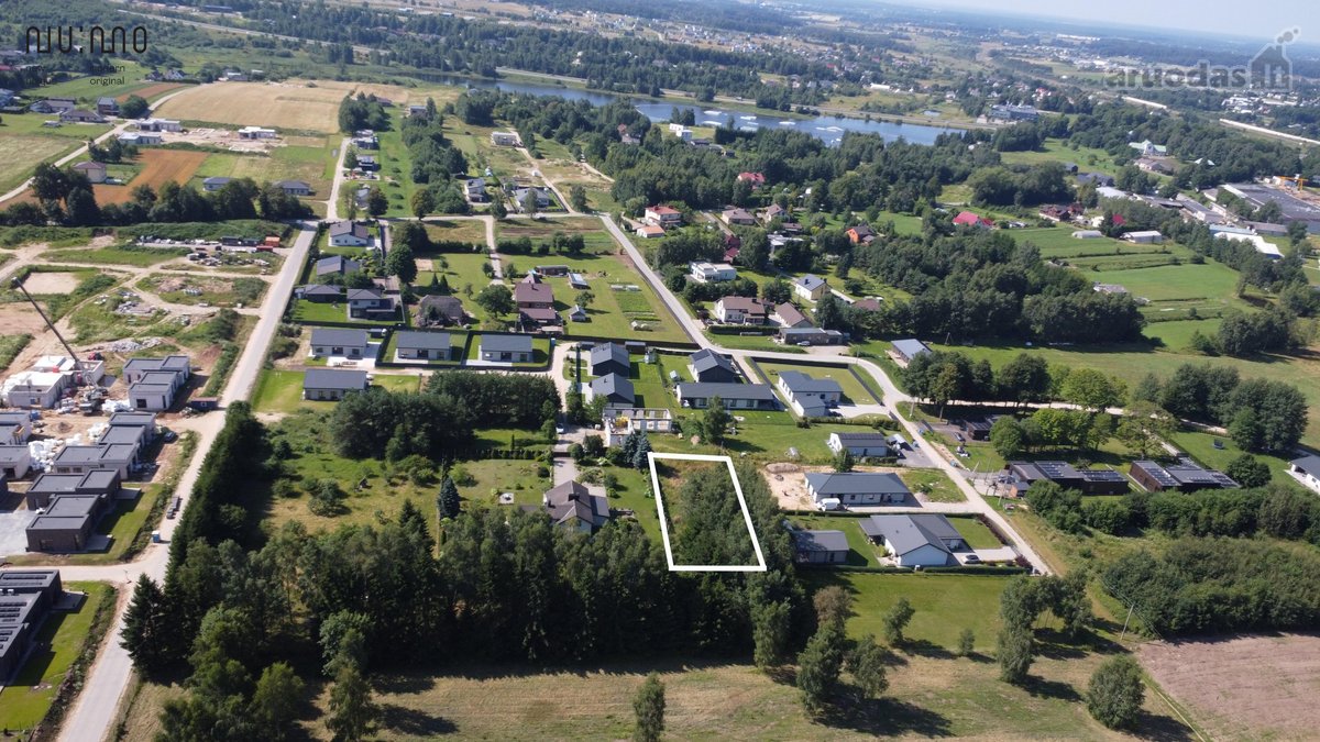 Parduodamas jaukus namų valdos sklypas - nuotraukos Nr. 5